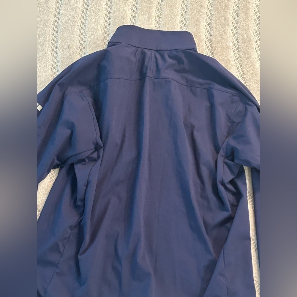 Uniqlo DRY-EX UV Protection Half-Zip T-Shirt Jacket Pullover in Blue - L - Picture 11 of 13